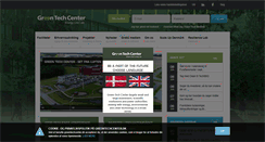 Desktop Screenshot of greentechcenter.dk