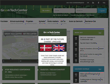 Tablet Screenshot of greentechcenter.dk